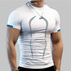 Summer Gym Shirt Sport T Shirt Men Quick Dry Running Shirt