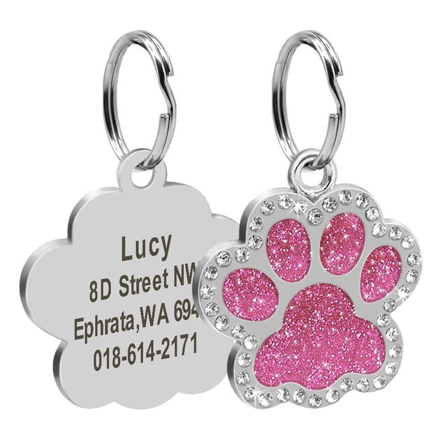 Personalized Dog Cat Tags