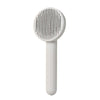 Massage Comb Self Cleaning Slicker Brush