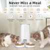 Automatic Pet Feeder Food Dispenser with Remote Control