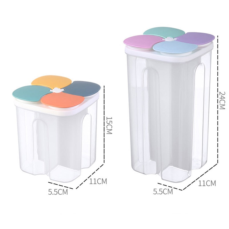 Kitchen Storage Box Food Storage Containers Plastic Grain Storage