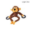 Funny Animal Shape Corduroy Chew Toy