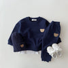 Fashion Toddler Baby Boys Girl Fall Clothes Sets Baby Girl Clothing Set Kids Sports