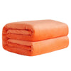 Soft Warm Coral Fleece Flannel Blankets For Beds Faux Fur Mink Throw Solid Color Sofa Cover Bedspread Winter Blankets