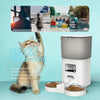 MEOWS 6L WIFI Pet Feeder Food Automatic Quantitative Dispenser Stainless Steel Bowl Recording Timing Feeding Remote APP Control