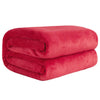 Soft Warm Coral Fleece Flannel Blankets For Beds Faux Fur Mink Throw Solid Color Sofa Cover Bedspread Winter Blankets