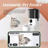 6L Automatic Pet Feeder Camera Feeder Smart Voice Recorder APP Control Timer Feeding Cat Dog Food Dispenser With WiFi Pet Bowl