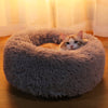 Pets Bed Cat bed Dog Pet Bed Kennel Non-Slip Winter Warm Dog House Sleeping Long Plush Soft Puppy Cushion Mat Cat Supplies