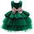 Toddler  Baby Girl Dress  Big Bow Baptism Dress for Girls