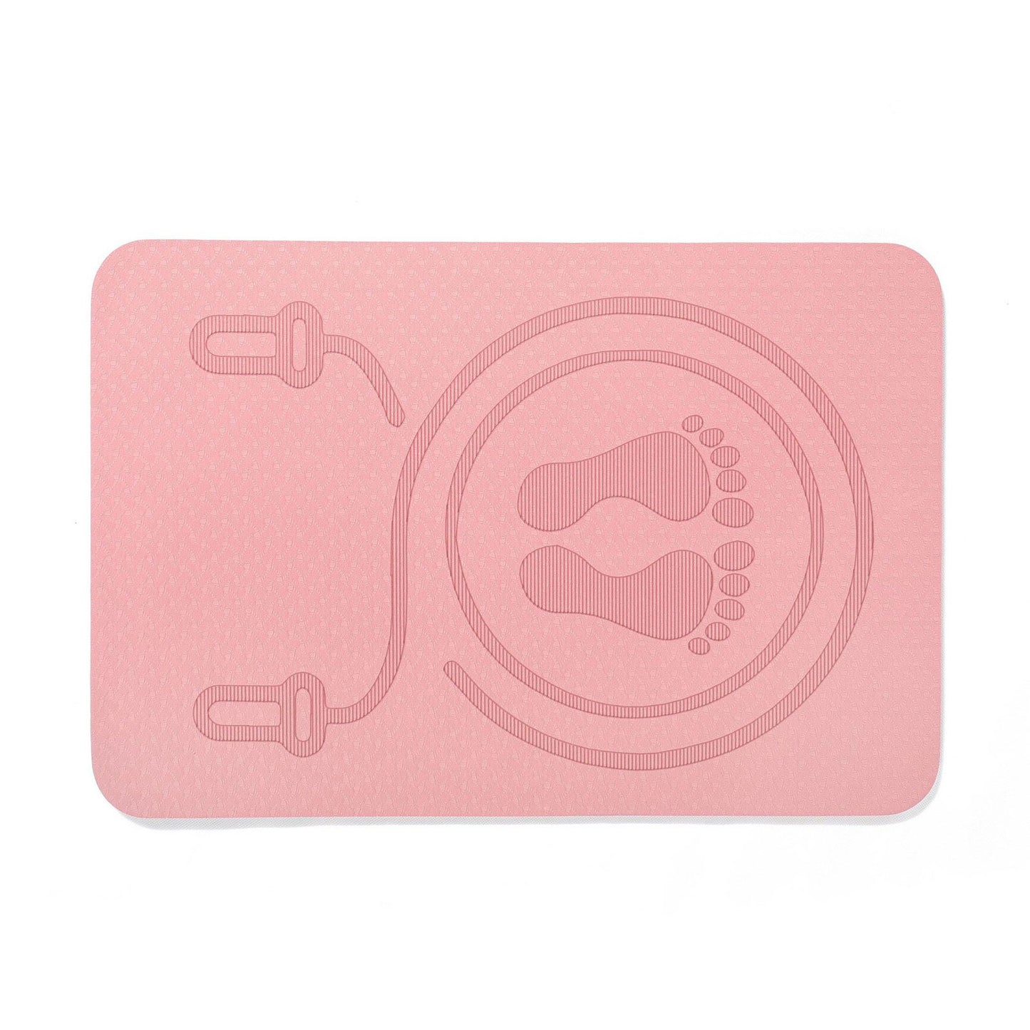 Non-Slip Shock Absorption Yoga Mat