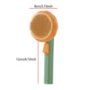 Massage Comb Self Cleaning Slicker Brush