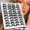 Natural False Eyelash Extension