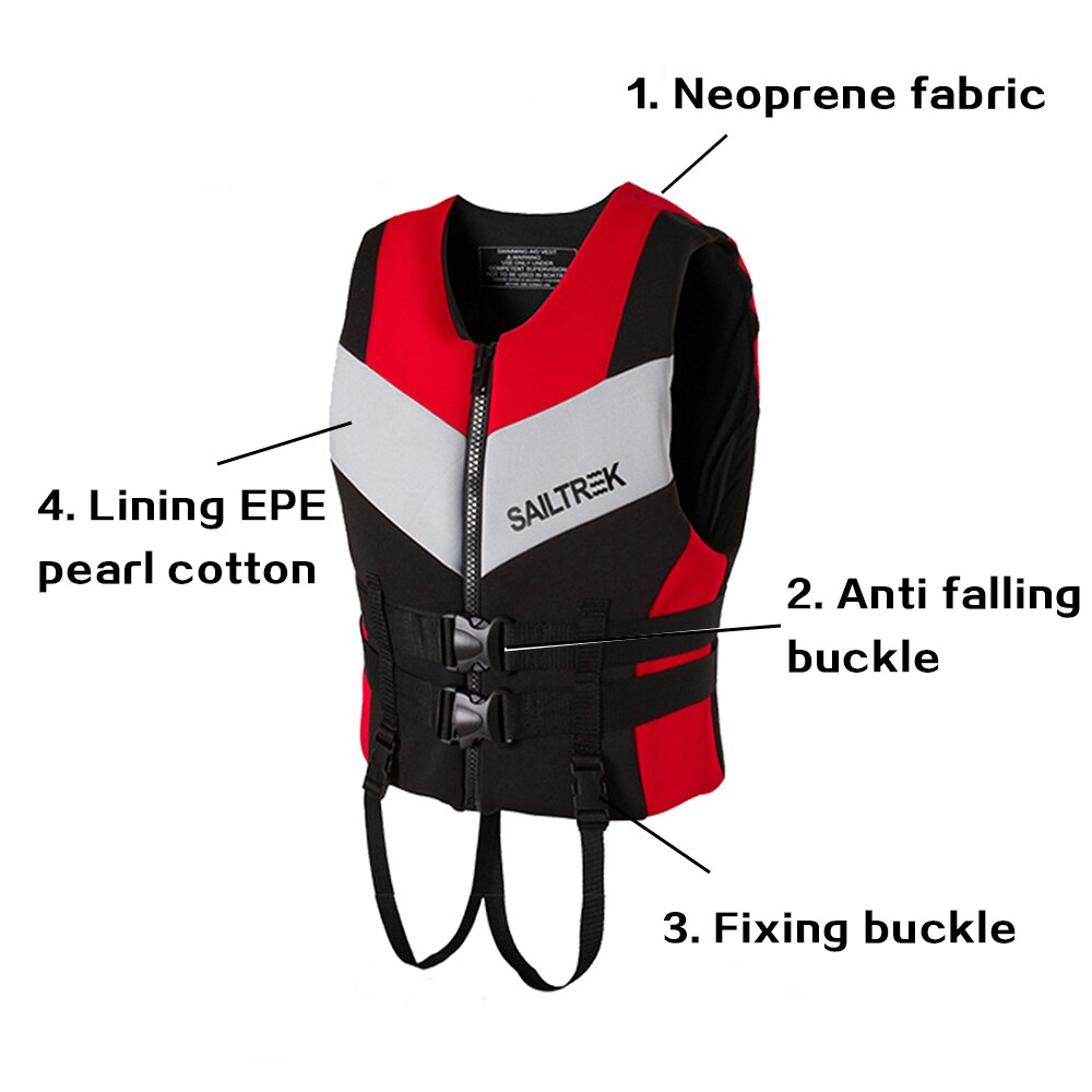 Water Sports Fishing Water Ski  Vest Kayaking Boating Swimming
