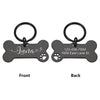 Personalized Pet  Dog Tags Shiny Steel