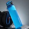 New 500/800/1000ml Sports Water Bottle BPA Free Portable Leak-proof Shaker bottle