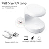 Mini 6W Nail Dryer LED UV Lamp