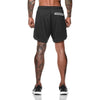 2022 Sport Shorts Men Sportswear Double-deck Running Shorts 2 In 1 Beach Bottoms Summer Gym Fitness Training Jogging Short Pants