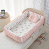 Lounger Portable Baby Nest Cotton Bed