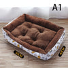 Pet Bed Dog Sofa Sleeping Beds Mat Cat Cushion Warm Cozy Soft Plush Nest Dog Baskets Waterproof Kennel Pets Supplies