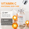 JoyPretty Vitamin C Whitening Skin Care Set Glutathione Face Cream