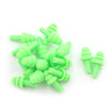 20pcs Ear Plugs Sound insulation Waterproof Silicone Ear Protection Earplugs Anti-noise Sleeping Plug For Travel Noise Reduction