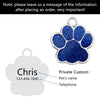 Personalized Dog Cat Tags