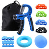 Hand Grips Strengthener Men and Women Arm Spring Finger Massager