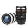 Camera Lens with Cover Thermal Coffee Mug