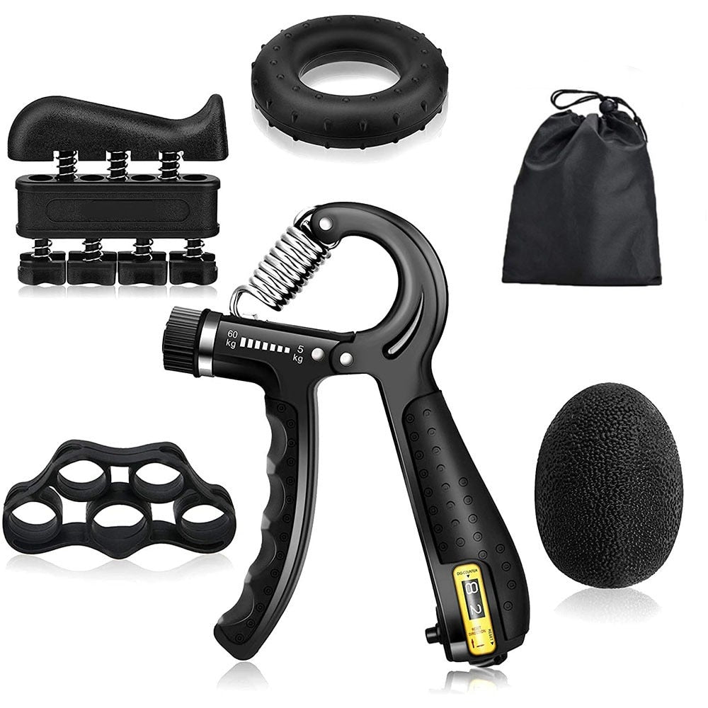 Hand Grips Strengthener Men and Women Arm Spring Finger Massager