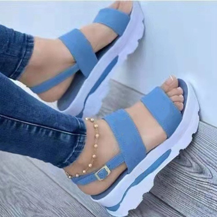 Women Sandals Lightweight Wedges Shoes For Women Summer Sandals Platform Shoes With Heels Sandals Casual Summer Shoes