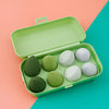 Make up Blender Cosmetic Puff Box