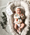 Anti-startle Bed for Babies Portable Infant Lounger