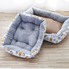 Pet Bed Dog Sofa Sleeping Beds Mat Cat Cushion Warm Cozy Soft Plush Nest Dog Baskets Waterproof Kennel Pets Supplies