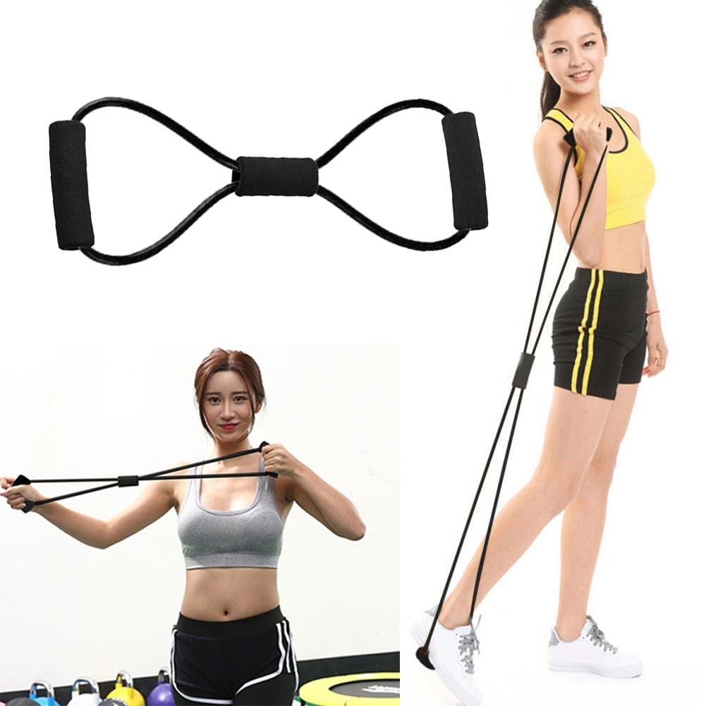 Yoga Resistance Band for Muscle Training