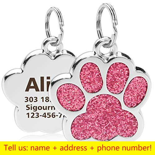 Personalized Dog Cat Tags