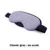 Steam eye mask female usb heating compression sleep eye massager