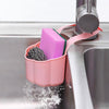 Portable Home Kitchen Hanging Drain Shelf Bag Basket Bath Storage Tools