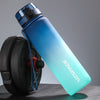 New 500/800/1000ml Sports Water Bottle BPA Free Portable Leak-proof Shaker bottle