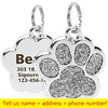 Personalized Dog Cat Tags