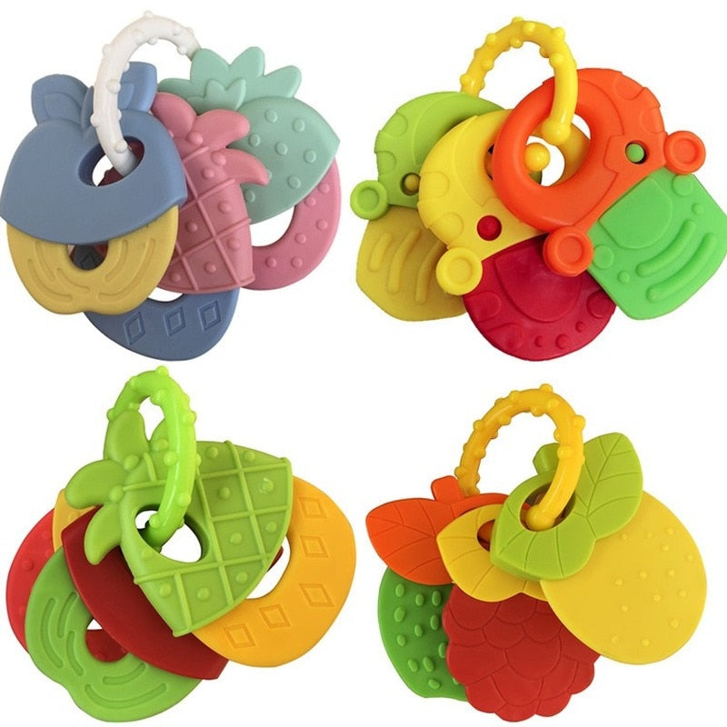 Food Grade Silicone Teethers