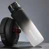 New 500/800/1000ml Sports Water Bottle BPA Free Portable Leak-proof Shaker bottle