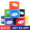 5 Size Kinesiology Tape Medical Athletic Elastoplast Sport