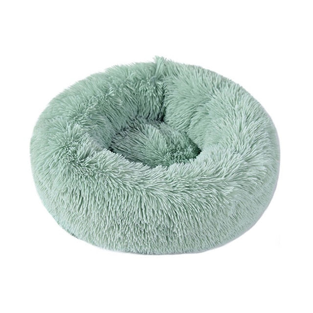 Pets Bed Cat bed Dog Pet Bed Kennel Non-Slip Winter Warm Dog House Sleeping Long Plush Soft Puppy Cushion Mat Cat Supplies