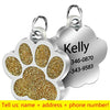 Personalized Dog Cat Tags