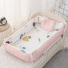 Lounger Portable Baby Nest Cotton Bed