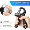 Hand Grips Strengthener Men and Women Arm Spring Finger Massager