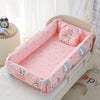 Lounger Portable Baby Nest Cotton Bed