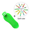 Kid Infant Foot Measure Gauge Shoes Size Measuring Ruler Tool