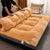 Foldable Plush Mat/Pad Fashion Comfy Futon for Dorm/Home Nap Thickened Single Double Use Sleeping Mattress/Bed