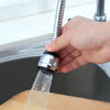 360 Rotatable Bubbler High Pressure Faucet Extender